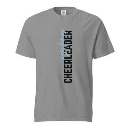 Signature | Comfort Colors T-Shirt | Eastern View High School Cheer | Crest Logo