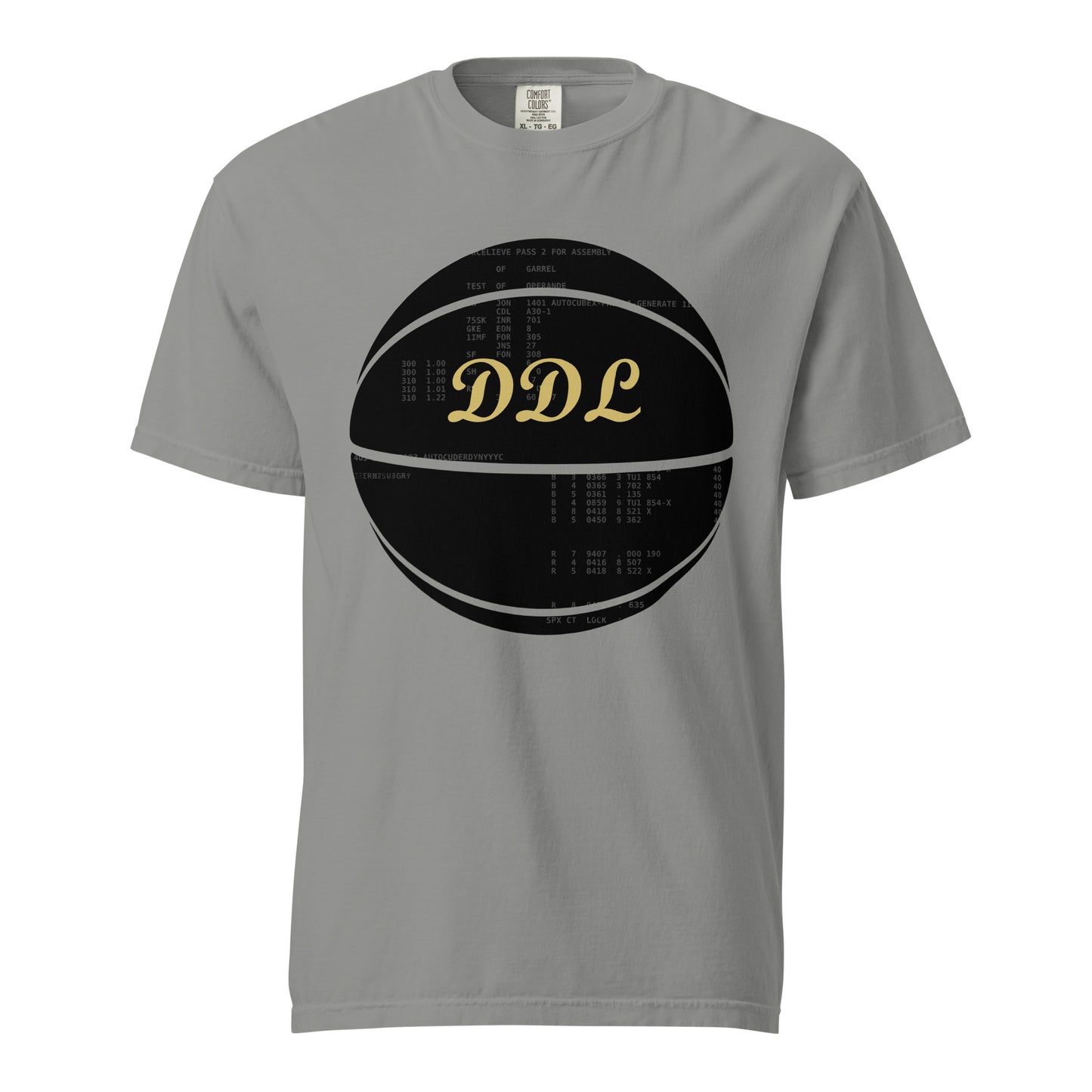 Signature | Comfort Colors T-Shirt | Official DDL Merchandise | Globe Logo