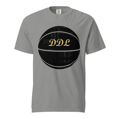 Signature | Comfort Colors T-Shirt | Official DDL Merchandise | Globe Logo