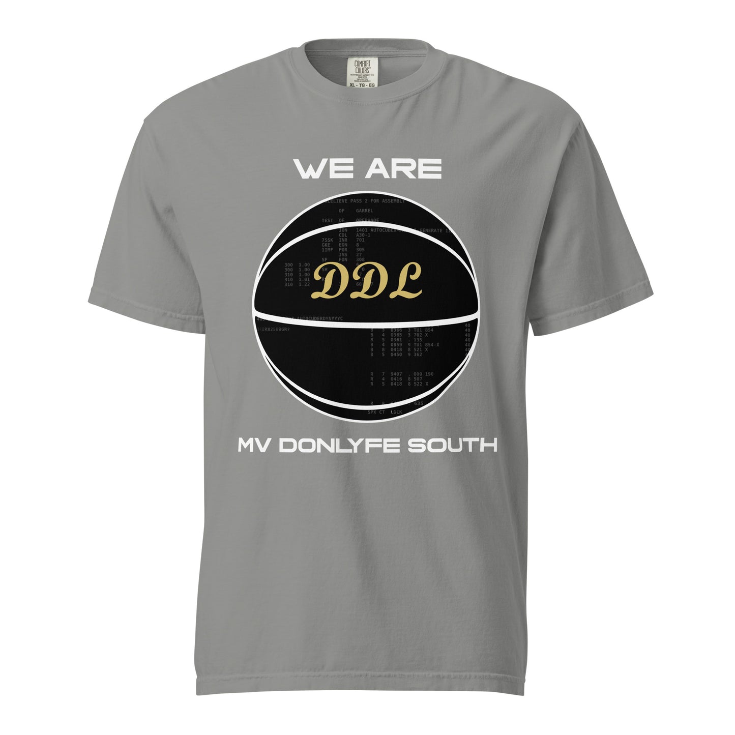 Signature | Comfort Colors T-Shirt | Official DDL Merchandise | Vanguard Logo