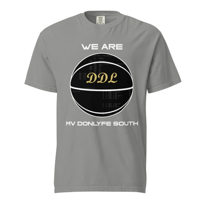 Signature | Comfort Colors T-Shirt | Official DDL Merchandise | Vanguard Logo