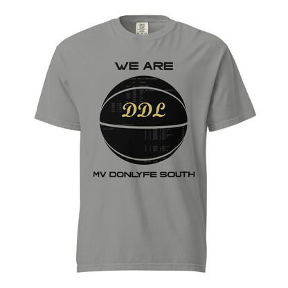 Signature | Comfort Colors T-Shirt | Official DDL Merchandise | Emblem Logo