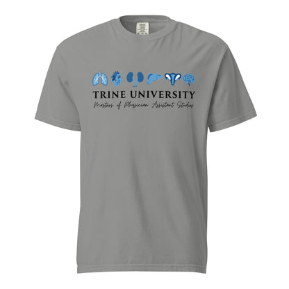 Signature | Comfort Colors T-Shirt | Trine PA program | Modern Script Logo