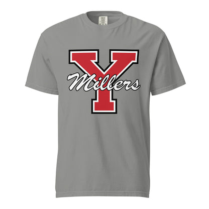 Signature | Comfort Colors T-Shirt | Yukon Student Council | Crest Logo