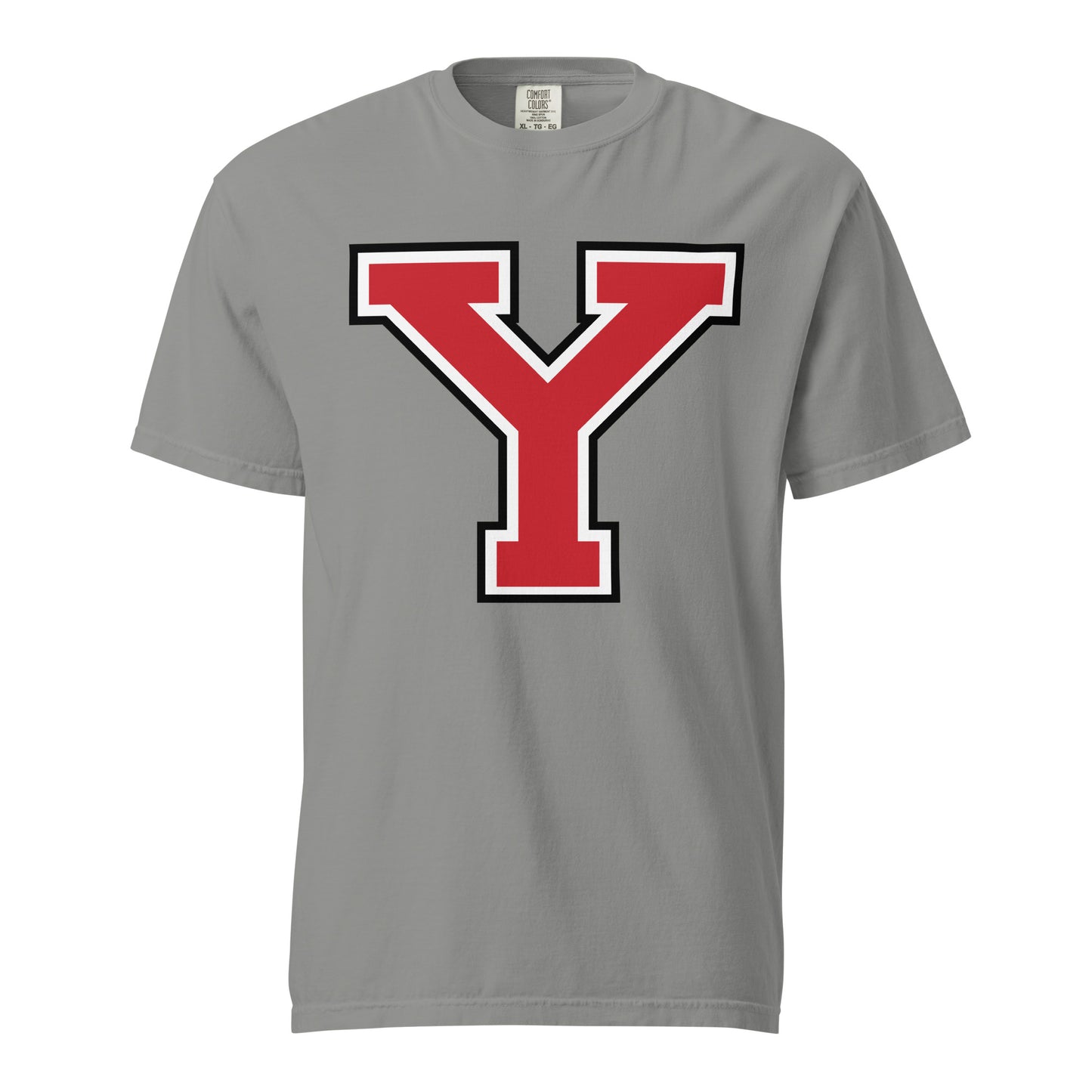 Signature | Comfort Colors T-Shirt | Yukon Student Council | Y-Mark Logo