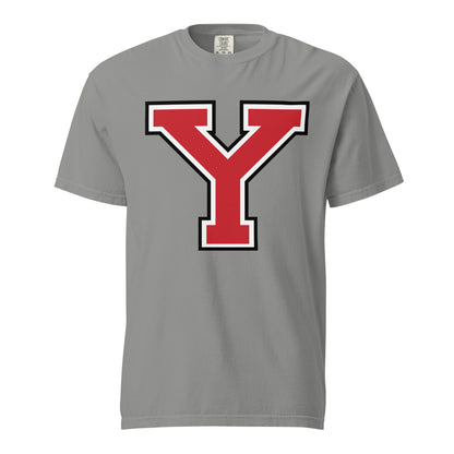 Signature | Comfort Colors T-Shirt | Yukon Student Council | Y-Mark Logo