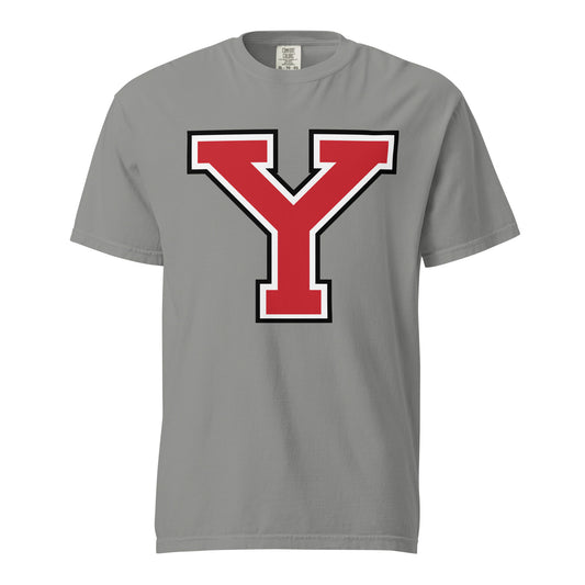 Signature | Comfort Colors T-Shirt | Yukon Student Council | Y-Mark Logo