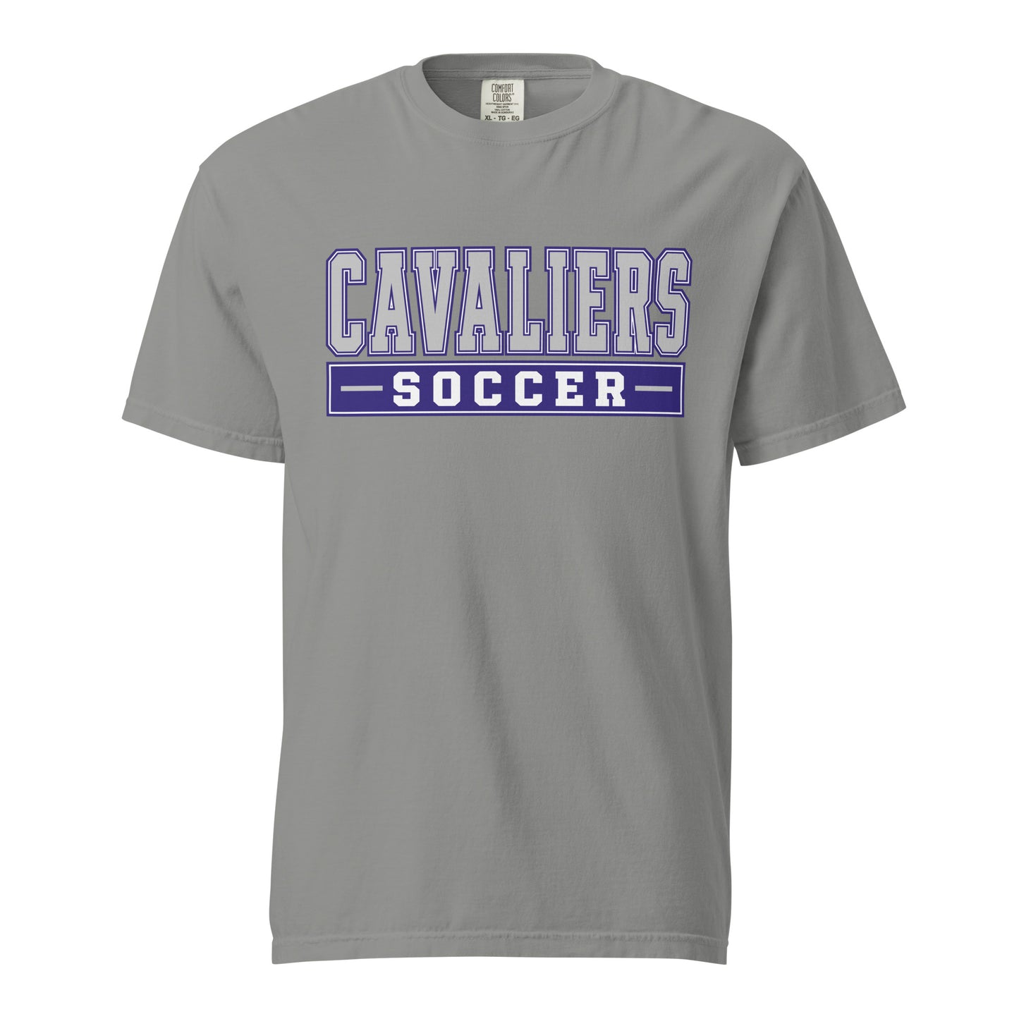 Signature | Comfort Colors T-Shirt | STM Soccer | Modern Script Logo