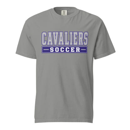 Signature | Comfort Colors T-Shirt | STM Soccer | Modern Script Logo