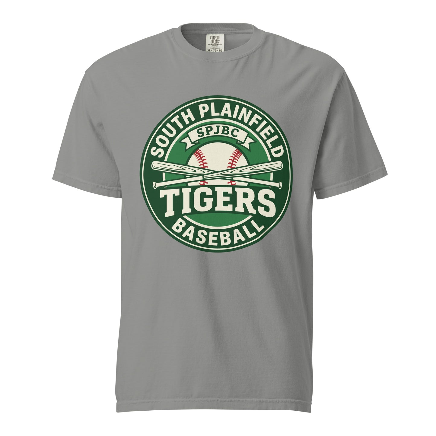 Signature | Comfort Colors T-Shirt | SP Tigers 7U | Badge Logo