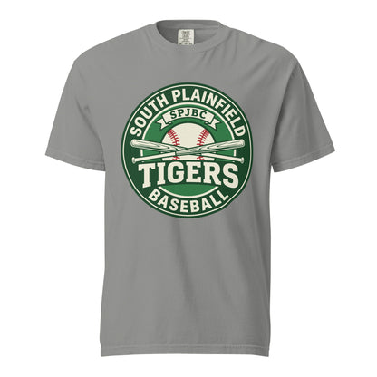 Signature | Comfort Colors T-Shirt | SP Tigers 7U | Badge Logo