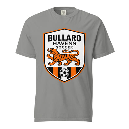 Signature | Comfort Colors T-Shirt | Bullard Havens Boys Soccer | Shield Logo