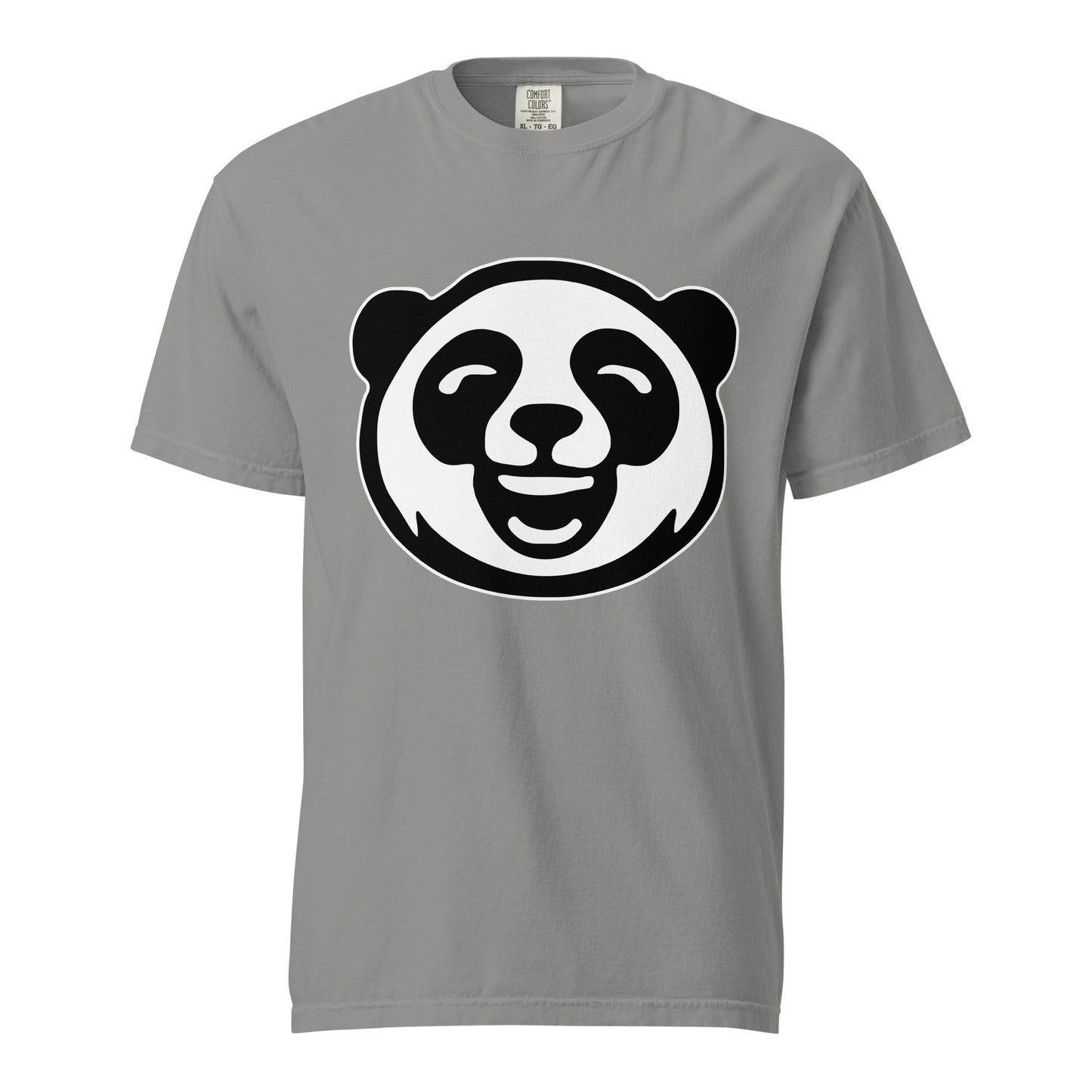 Signature | Comfort Colors T-Shirt | Panda Lacrosse Club | Mascot Logo
