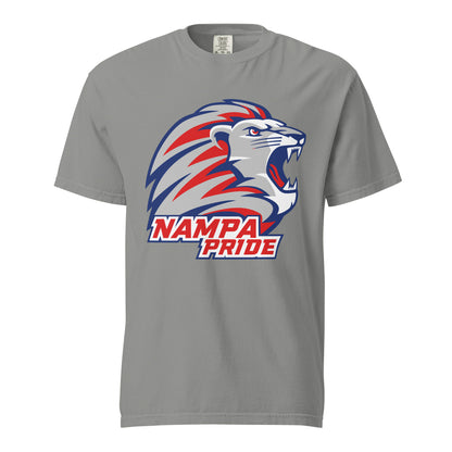 Signature | Comfort Colors T-Shirt | Nampa Pride | Mascot Logo