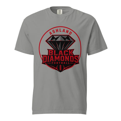 Signature | Comfort Colors T-Shirt | Ashland Black Diamonds | Badge Logo