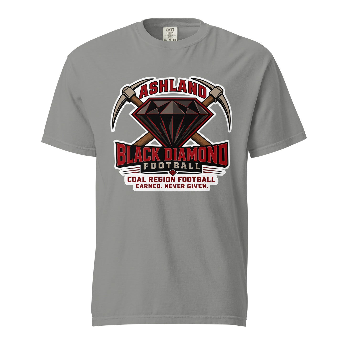Signature | Comfort Colors T-Shirt | Ashland Black Diamonds | Vanguard Logo