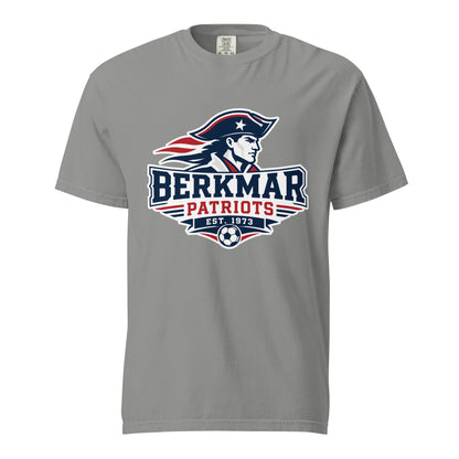 Signature | Comfort Colors T-Shirt | Berkmar High School Soccer | Vanguard Logo