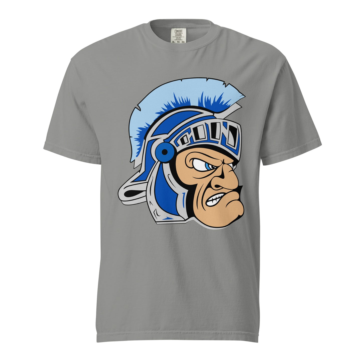 Signature | Comfort Colors T-Shirt | Widefield Football Booster Club | Vanguard Spartans Logo