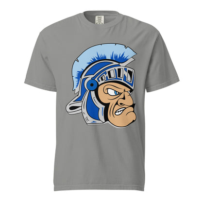 Signature | Comfort Colors T-Shirt | Widefield Football Booster Club | Vanguard Spartans Logo