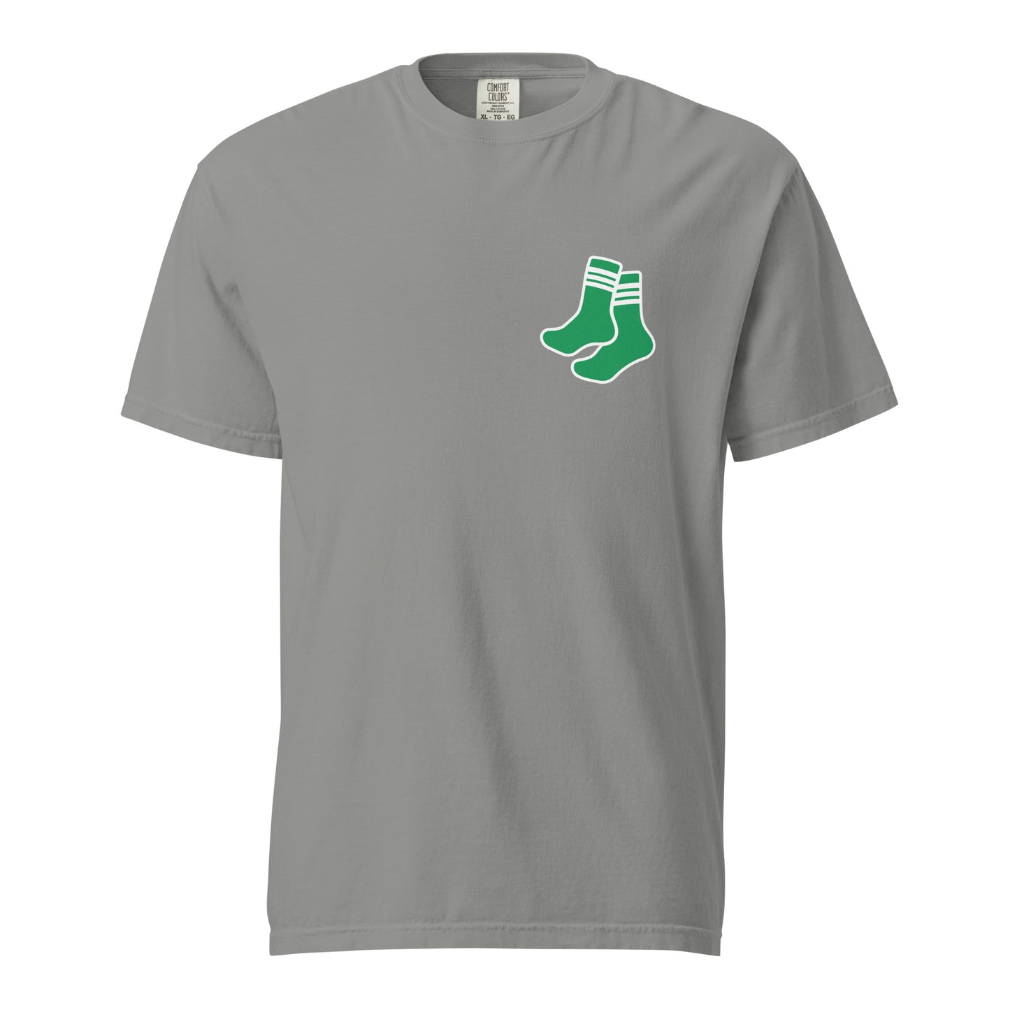 Signature | Comfort Colors T-Shirt | Greenville Sox | Icon Logo