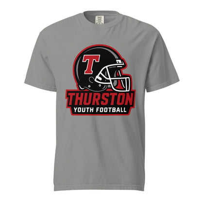 Signature | Comfort Colors T-Shirt | Thurston Youth Football | Crest Logo