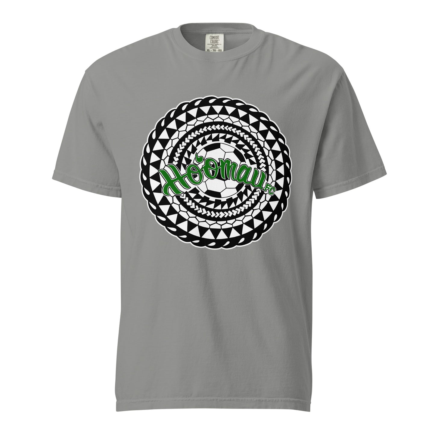 Signature | Comfort Colors T-Shirt | Hoomau FC | Emblem Logo