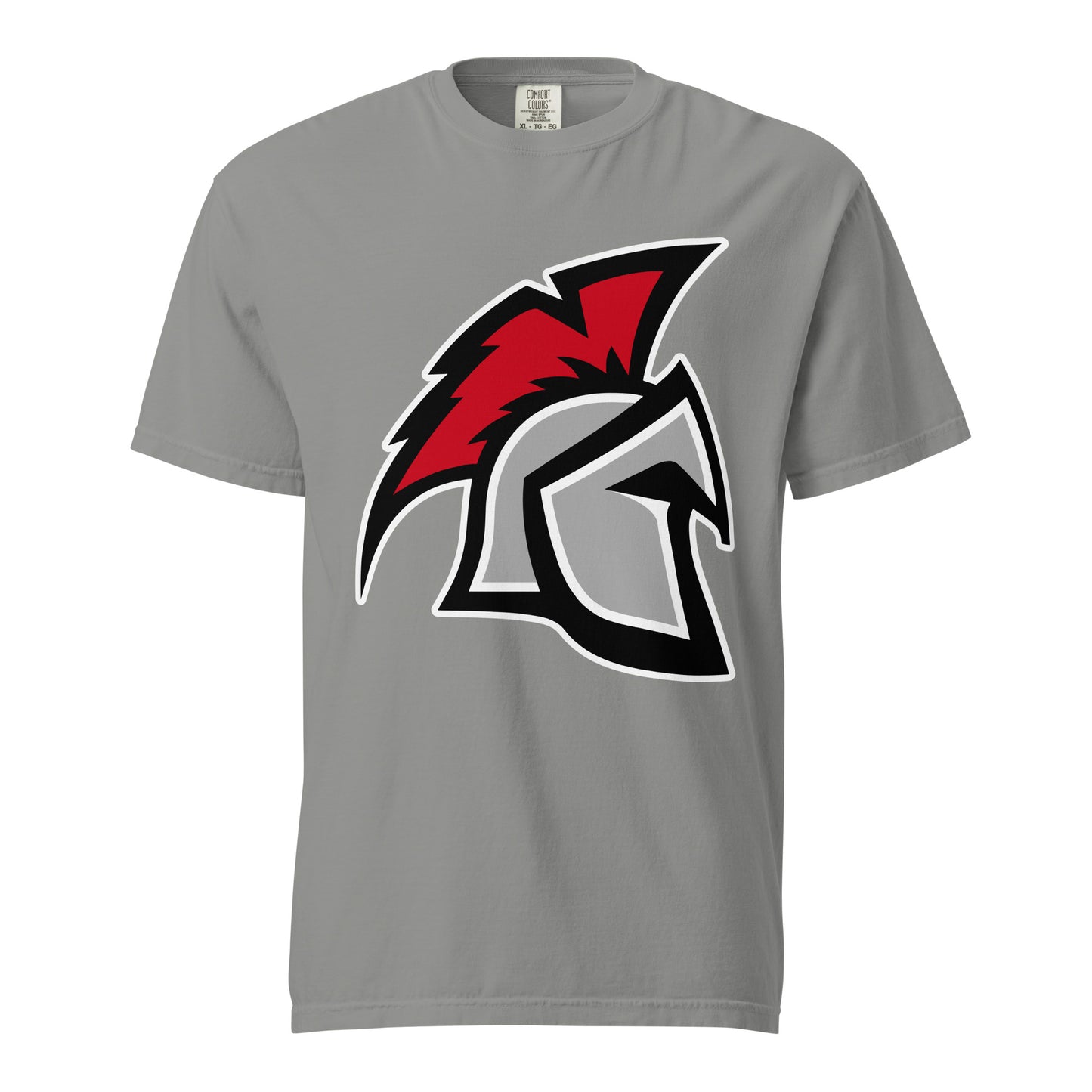 Signature | Comfort Colors T-Shirt | Sanford Spartans | Emblem Logo