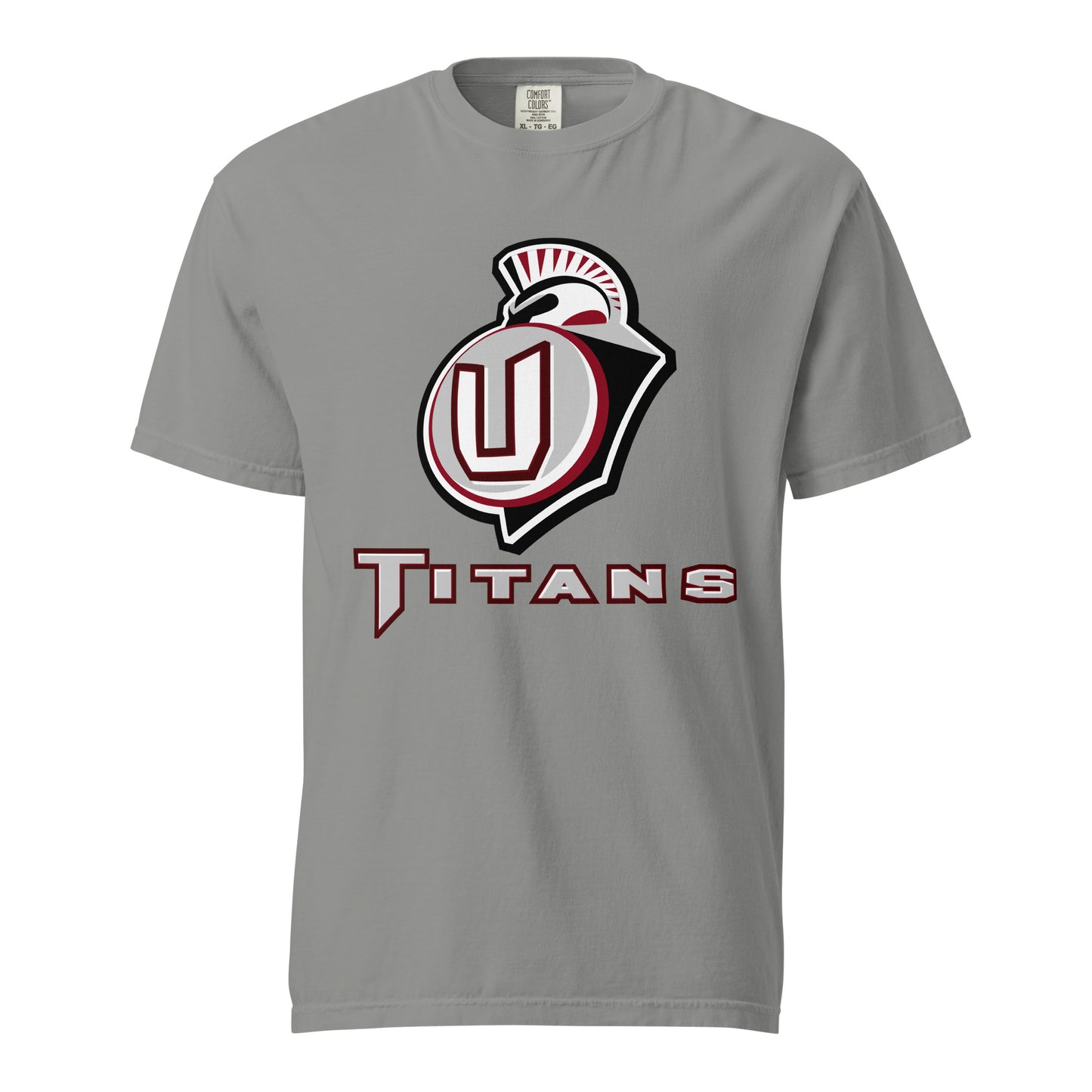 Signature | Comfort Colors T-Shirt | Union Gymnastics | Emblem Logo