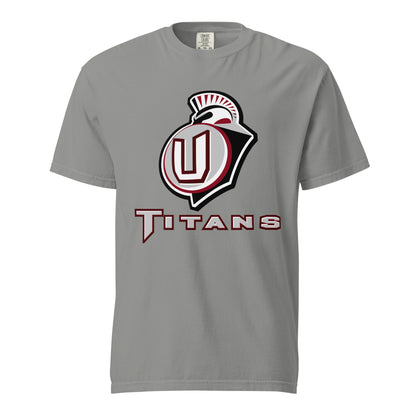 Signature | Comfort Colors T-Shirt | Union Gymnastics | Emblem Logo