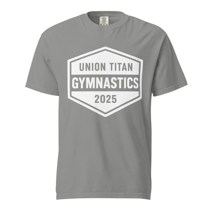 Signature | Comfort Colors T-Shirt | Union Gymnastics | Valor Logo