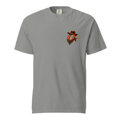 Signature | Comfort Colors T-Shirt | Louisiana Outlaws | Crest Logo