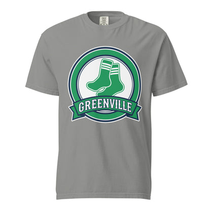 Signature | Comfort Colors T-Shirt | Greenville Sox | Badge Logo