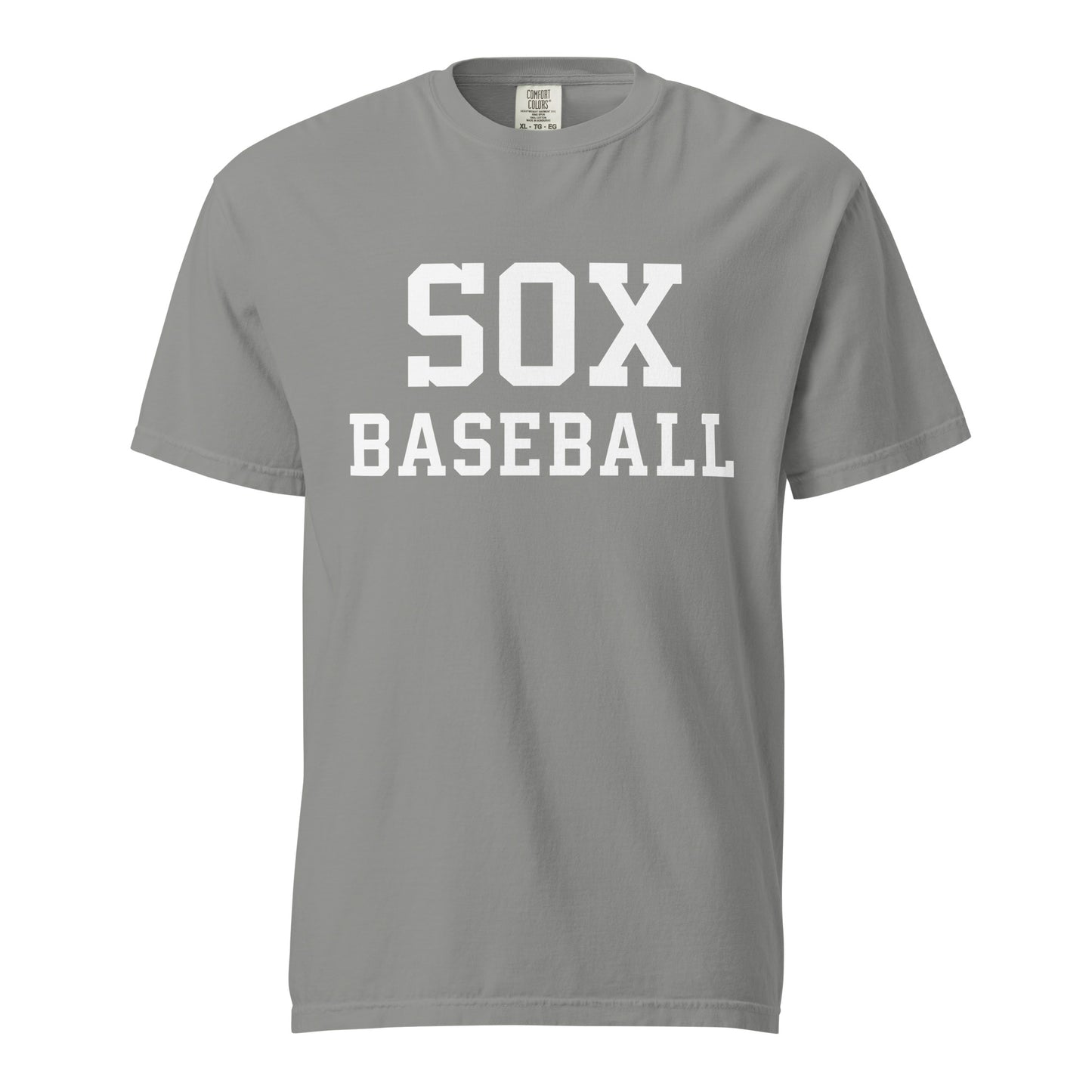 Signature | Comfort Colors T-Shirt | Greenville Sox | Lettermark Logo