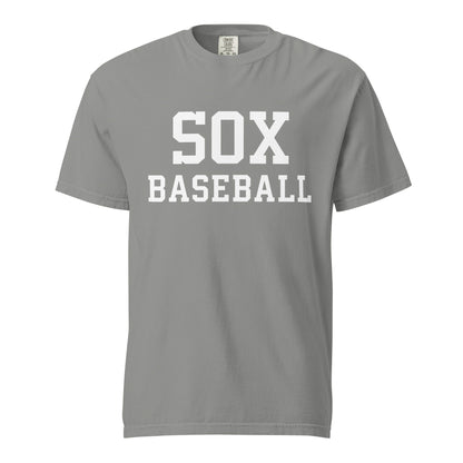 Signature | Comfort Colors T-Shirt | Greenville Sox | Lettermark Logo
