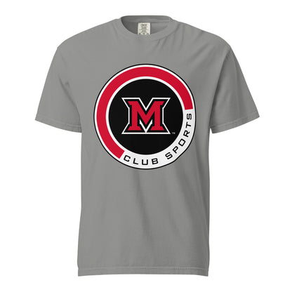 Signature | Comfort Colors T-Shirt | Miami Women's Hockey | Badge Logo