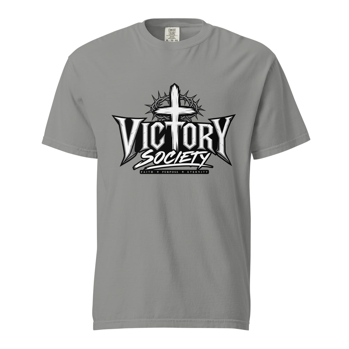 Signature | Comfort Colors T-Shirt | Victory Society | Valor Heritage Alliance Logo