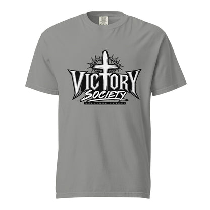 Signature | Comfort Colors T-Shirt | Victory Society | Valor Heritage Alliance Logo