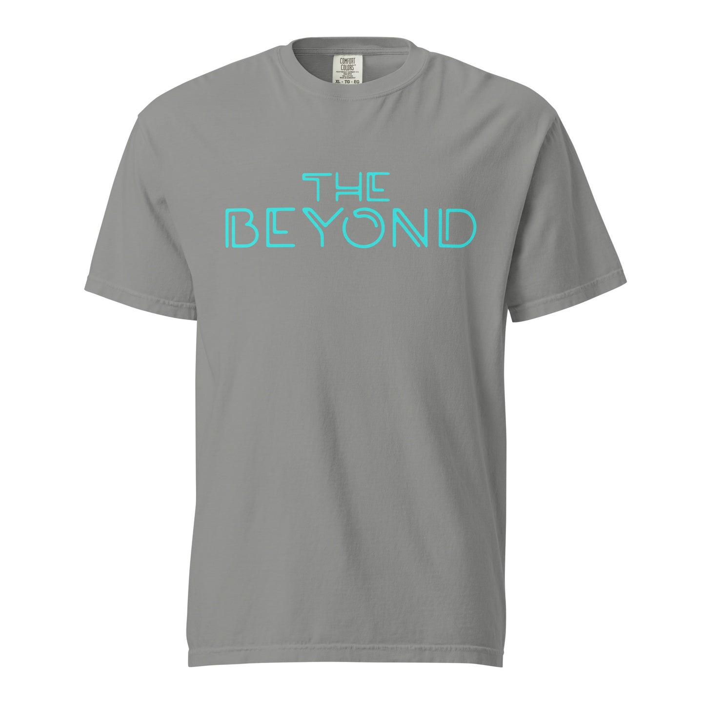 Signature | Comfort Colors T-Shirt | Mulligames | Modern Script Logo