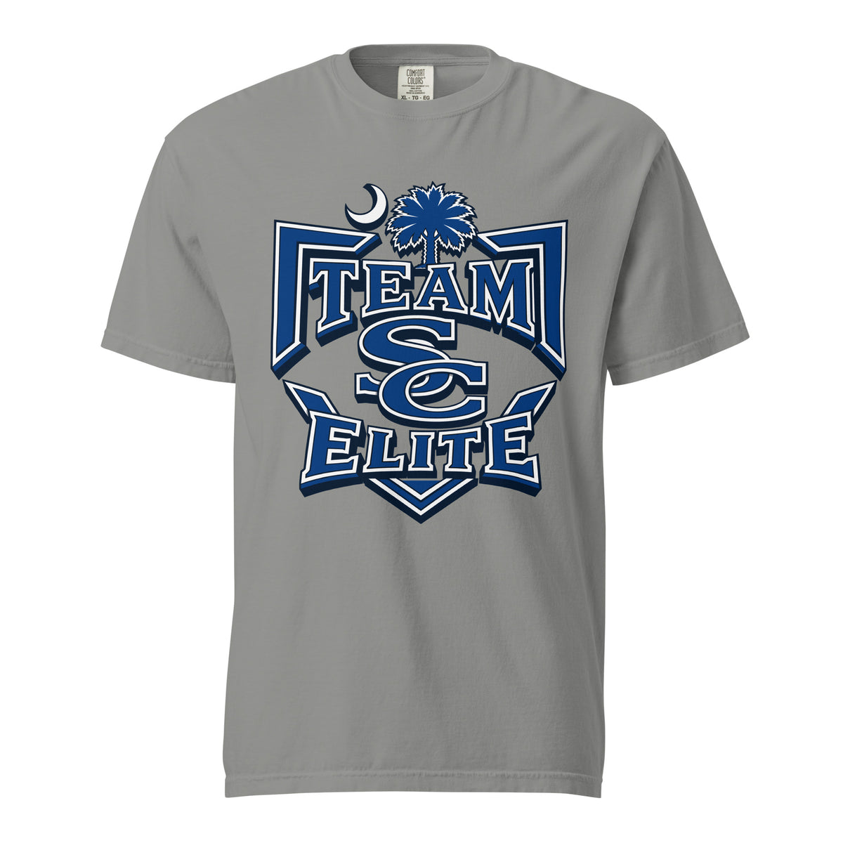 Signature | Comfort Colors T-Shirt | TEAM SC ELITE | Emblem Logo