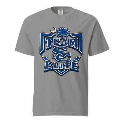 Signature | Comfort Colors T-Shirt | TEAM SC ELITE | Emblem Logo