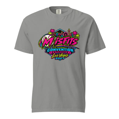 Signature | Comfort Colors T-Shirt | Misfits Baseball | Crest Logo