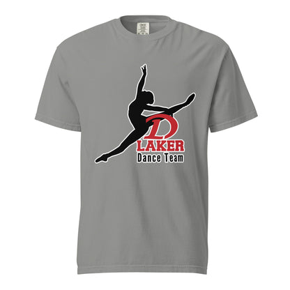 Signature | Comfort Colors T-Shirt | Detroit Lakes Dance | Valor Varsity Logo