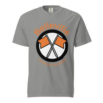 Signature | Comfort Colors T-Shirt | Belleville Community Guard Programs | Crest Logo
