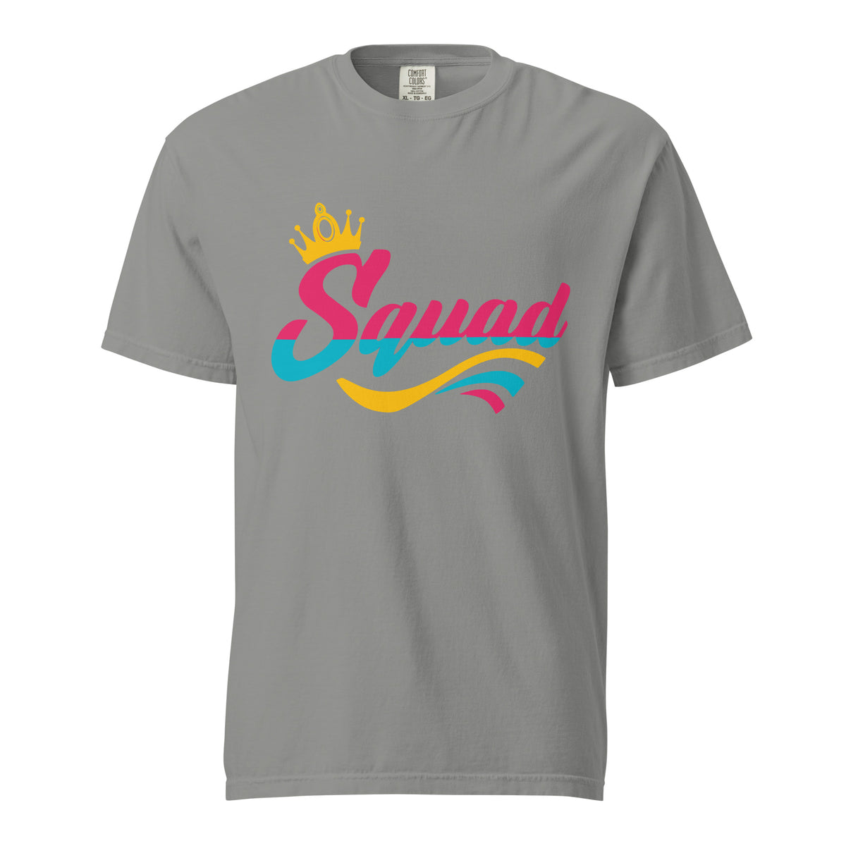 Signature | Comfort Colors T-Shirt | Buffalo Bomb Squad 12u Softball | Vanguard Alt Logo