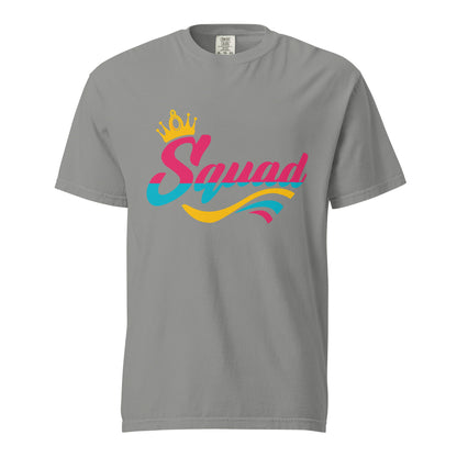 Signature | Comfort Colors T-Shirt | Buffalo Bomb Squad 12u Softball | Vanguard Alt Logo