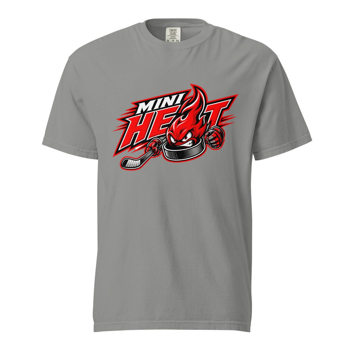 Signature | Comfort Colors T-Shirt | MINI HEAT | Emblem Logo