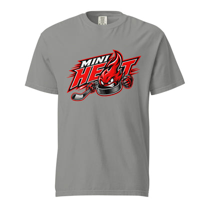 Signature | Comfort Colors T-Shirt | MINI HEAT | Emblem Logo