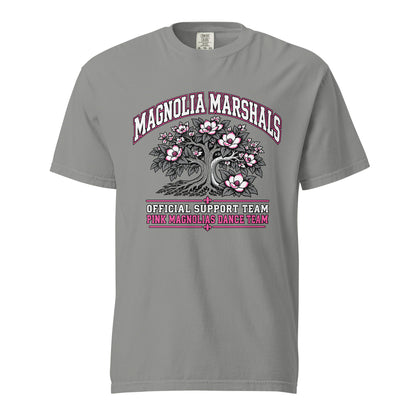 Signature | Comfort Colors T-Shirt | Pink Magnolias Dance | Crest Logo