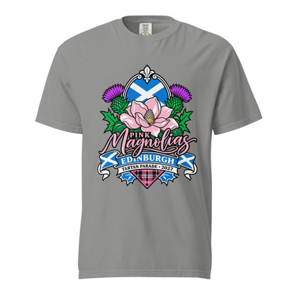 Signature | Comfort Colors T-Shirt | Pink Magnolias Dance | Valor Logo