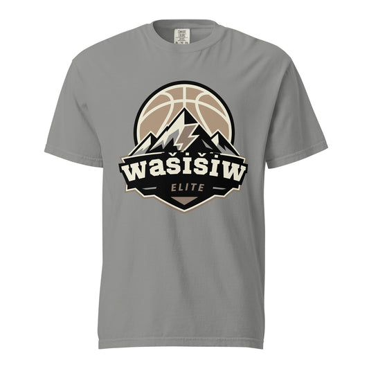 Signature | Comfort Colors T-Shirt | Wašišiw Elite | Vanguard Logo